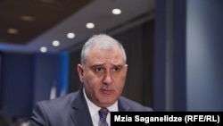 მიხეილ სარჯველაძე, ჯანდაცვის მინისტრი