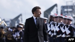 د فرانسې ولسمشر امانویل مکرون