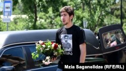 19 წლის ფეხბურთელი, გიორგი შაქარაშვილი, 25 ივნისს დაკრძალეს.