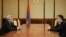 Armenia - President Serzh Sarkisan (L) discusses the impending appointment of a new prime minister with Armenian Revolutionary Federation leader Armen Rustamian in Yerevan, 19Apr2013.