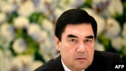 Türkmenistanyň prezidenti Gurbanguly Berdimuhamedow.