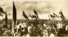 1 Decembrie 1918 - data la care, la Alba Iulia, Consiliul National Român a declarat Unirea Transilvaniei cu România. Fotografiile originale, care ilustrează Marea Unire, se găsesc la Biblioteca Centrală Universitară din Cluj-Napoca. 