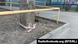 Напад стався біля будинку, де мешкає суддя