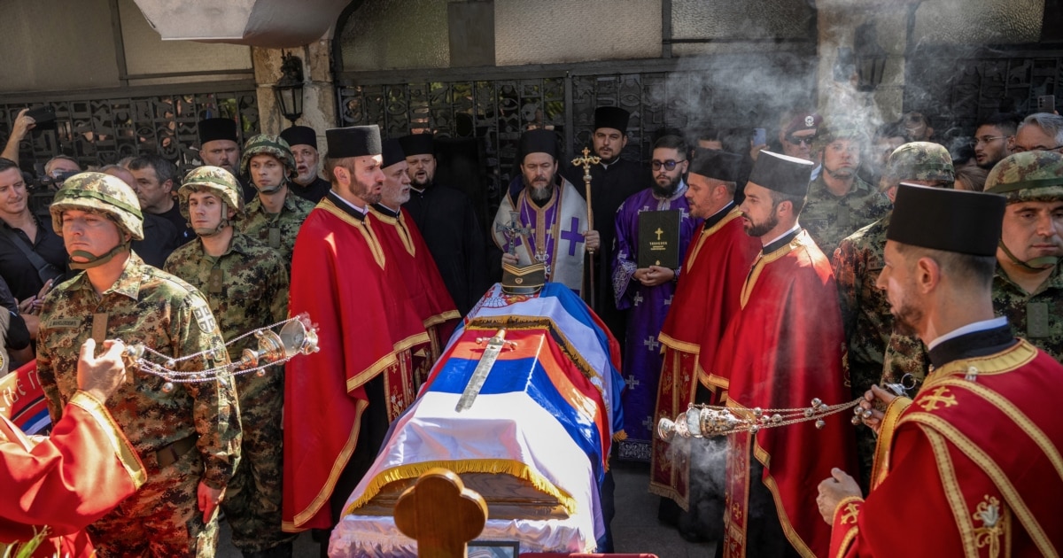 Serbia Honors 'Butcher Of Bosnia' Ratko Mladic, Drawing Outrage Over Glorification