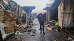 Возместят ли торговцам убытки после пожара на рынке в Таджикистане? 