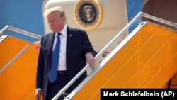 Президент США Дональд Трамп