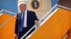 Trump Arrives In Washington After ‘Very, Very Successful Trip’ To Davos