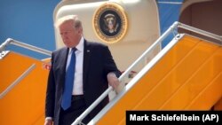 Birleşen Ştatlaryň prezidenti Donald Tramp