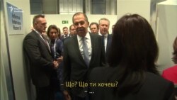 Голова МЗС Росії назвав оператора Reuters «дебілом» (відео)