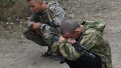 Военные сборы учащихся Донского казачьего кадетского училища в Ростовской области