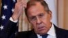Defiant Lavrov Says U.S. Sanctions Won't Stop Russian Pipelines