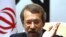 Ali Larijani; not quite a last goodbye (file)