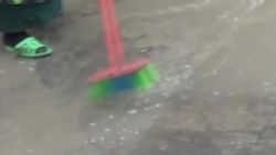 Kanalizasiya suları Qubanın Alekseyevka kəndində 4 evi basdı