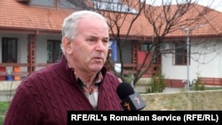 Tudor Černega, gradonačelnik sela Čatalkioj na reci Dunav, kod granice Rumunije s Ukrajinom.