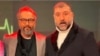 مهرداد میناوند و علی انصاریان، دو فوتبالیست ایرانی که پس از شرکت در یک برنامه تلویزیونی خبر ابتلای آنها به کرونا منتشر شد