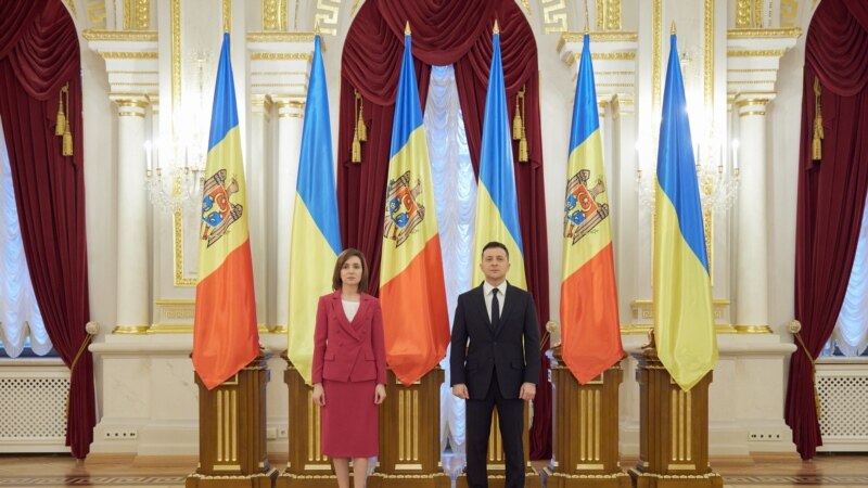 Moldova și Ucraina au „reluat prietenia” după ani de dialog „suspendat”