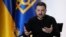 Ukrainian President Volodymyr Zelenskyy (file photo)