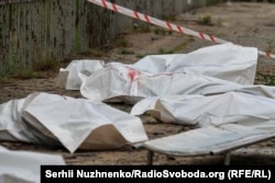 Станція «Квітнева», де внаслідок російського ракетного удару загинули 8 людей, Київська область, 5 серпня 2026 року