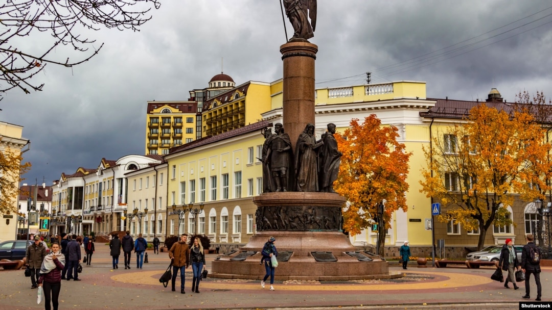 The city of Brest, on Belarus's western border, was part of interwar Poland.