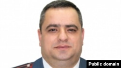 Armenia- Ashtarak Police chief Sergey Martirosian.