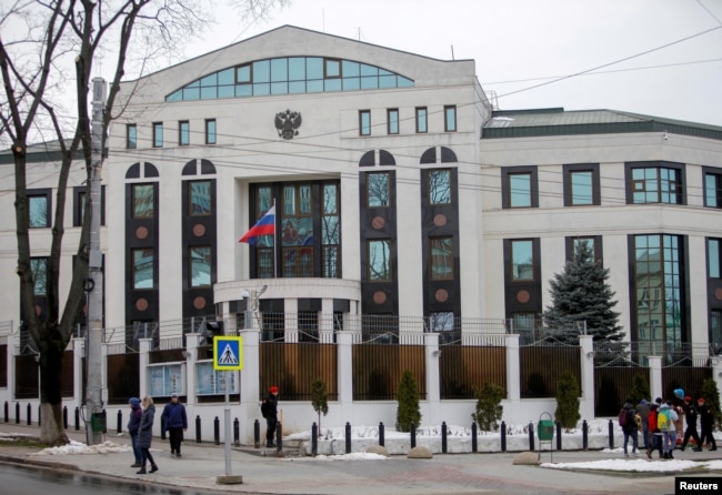Ambasada e Rusisë në Kishinjev.
