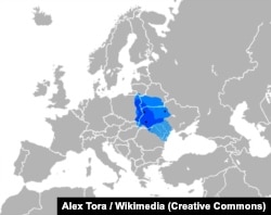 Володіння галицько-волинських князів у різні періоди XIII–XIV століть