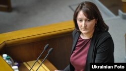 Голова НАЗК Наталія Корчак 