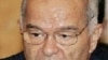 Official Nod To Karimov Uzbek Presidential Bid Draws Fire