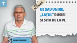 Mihai Ghimpu despre unire, AUR și „mâna Moscovei” la București