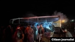 تصادم مرگبار در گذره هرات