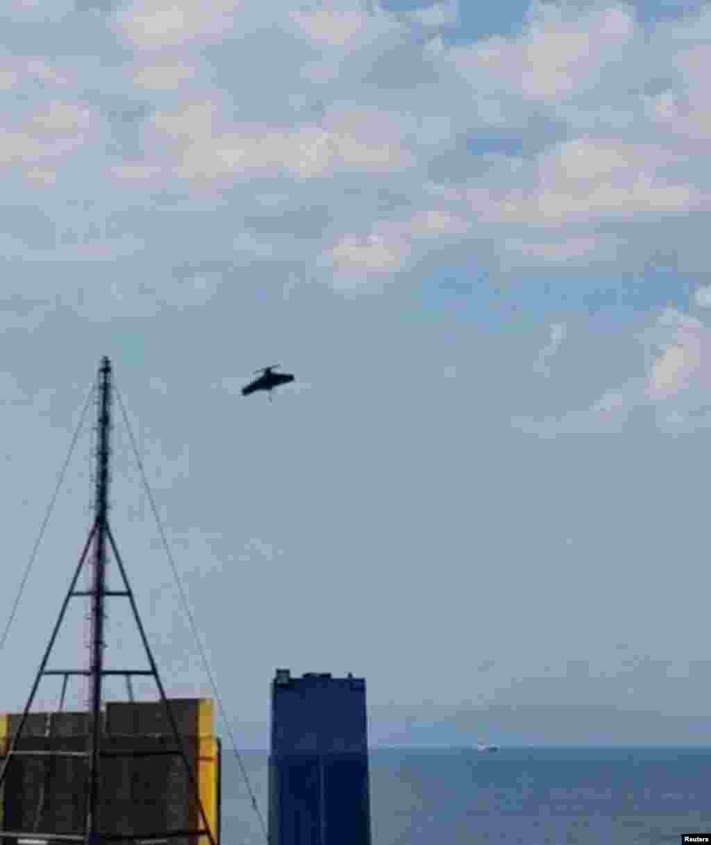 An aerial drone shown attacking the Turkish-owned cargo vessel Nadezhda, near Novorossiysk on August 3 in a strike<strong> </strong><a href="https://www.seanews.com.tr/article/nadezhda-crew-their-goal-was-not-to-stop-but-to-massacre-mspokubw" class="wsw__a"><strong>that seriously injured three sailors</strong></a>.<br><br>The UN's International Maritime Organization<a href="https://www.imo.org/en/mediacentre/pressbriefings/pages/statement-on-attacks-in-black-sea-and-sea-of-azov.aspx" class="wsw__a"><strong> condemned</strong></a><strong> </strong>the recent surge in attacks on shipping in the Black Sea in which several merchant seamen <a href="https://www.reuters.com/world/shipowners-halt-vessel-calls-farm-exports-ukraines-black-sea-ports-minister-says-2026-07-23" target="_self" class="wsw__a"><strong>have been killed</strong></a>. "Seafarers should never become casualties of conflicts to which they are not a party," the organization's head, Arsenio Dominguez, said in a statement.