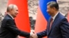 Președintele Rusiei, Vladimir Putin, face în China prima sa vizită externă de la învestire, unde s-a întâlnit cu președintele Xi Jinping.