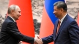 Președintele Rusiei, Vladimir Putin, face în China prima sa vizită externă de la învestire.