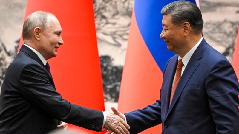 Путин в Пекине: осуждение Америки и усиление сотрудничества с Китаем