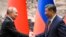 Руководители России и Китая