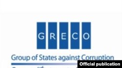 Official logo of the Group of States Against Corrluption (GRECO).