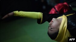 د ووشو افغان لوبغاړې January 21, 2017