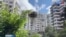 Многоэтажка по улице Красноармейской в Ялте, поврежденная БпЛА во время воздушной атаки Сил обороны Украины 22 июля 2026 года
