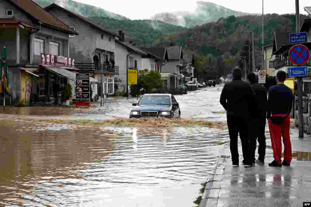 Poplave u Kiseljaku, srednja Bosna, 4. oktobra 2024.