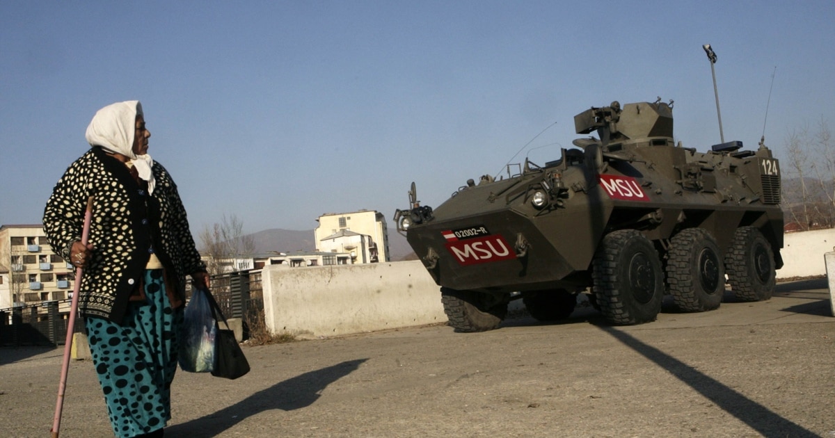NATO To Deploy More Troops In Kosovo Ahead Of Serbian Elections
