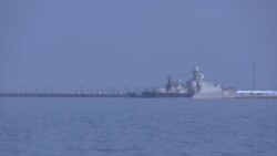 Rusiya hərbi gəmiləri Bakı limanında lövbər saldı