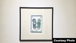 თემურ ხვინგიას ნამუშევარი