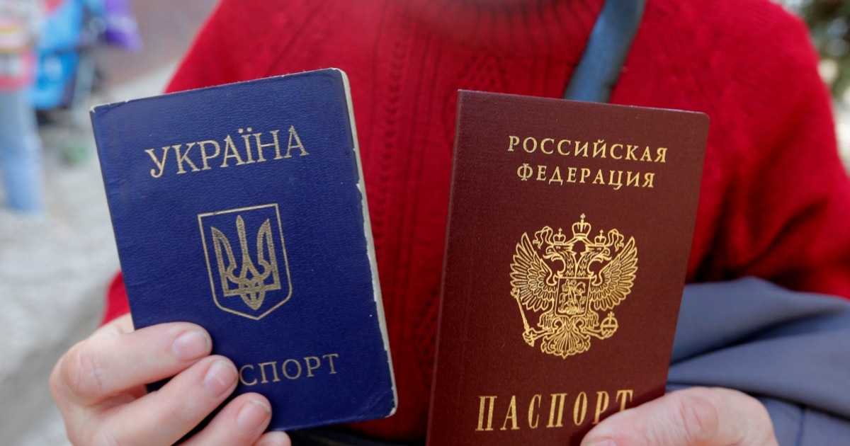 Уголовная ответственность за российский паспорт: позиции украинских чиновников и правозащитников