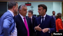 Lideri Evropske unije (EU) na samitu u Briselu posvećenom embargu na rusku naftu
