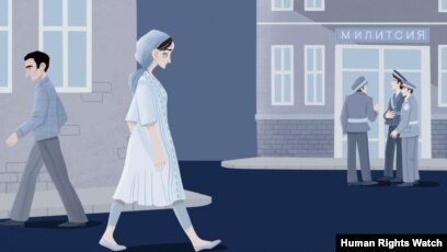 насилуют Насилуют, избивают кирпичом, лишают пропитания...» HRW выпустил доклад о  домашнем насилии в Таджикистане