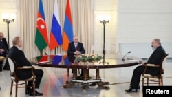 Переговоры лидеров России, Армении и Азербайджана в Сочи, 31 октября 2022 г.