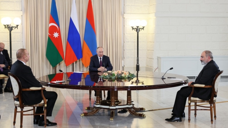 Путин, Алиев и Пашинян могут подписать в Москве два документа