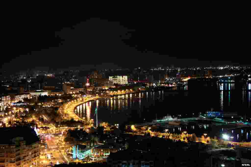 Bakının gecə və gündüz görüntüləri #19