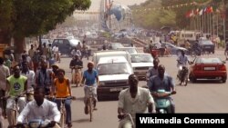 Уагадугу, сталіца Буркіна-Фаса. Ілюстрацыйнае фота