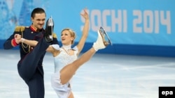 Tatiana Volosozhar və Maksim Trankov 